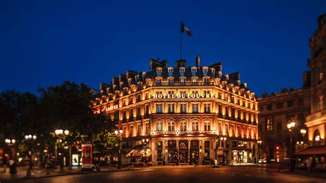 hotel du louvre paris website